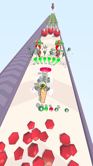 Pipe Ball Run Screenshot 2
