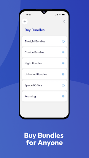 Sierratel App Screenshot 2