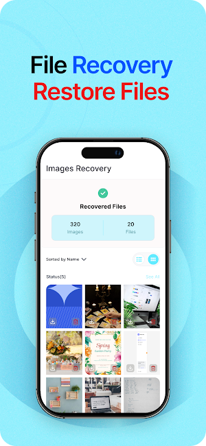 File Recovery - Photo Recovery Screenshot 2