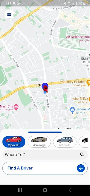 Capital Taxi Screenshot 2