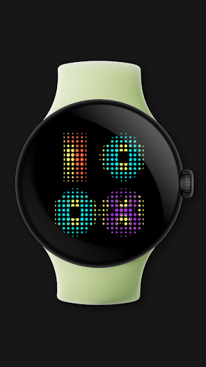 Pixelated Watch Face Screenshot 3