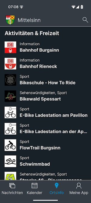 Mittelsinn Screenshot 2