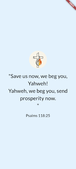 Bible Bites : Quotes & Widgets Screenshot 0