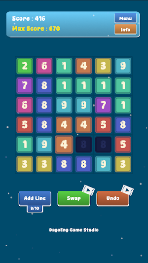 Match Number 2025 Screenshot 3
