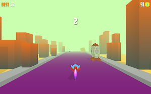 Spaceship - Galaxy Race Screenshot 2