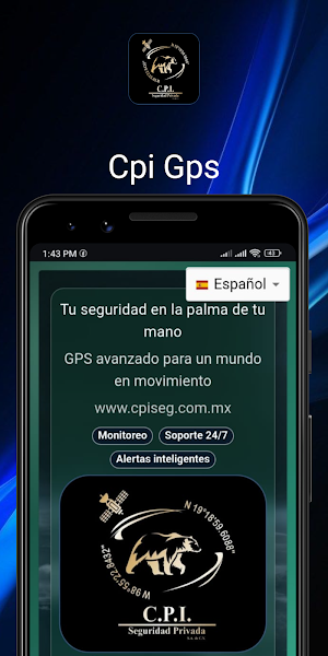 Cpi Gps Screenshot 0