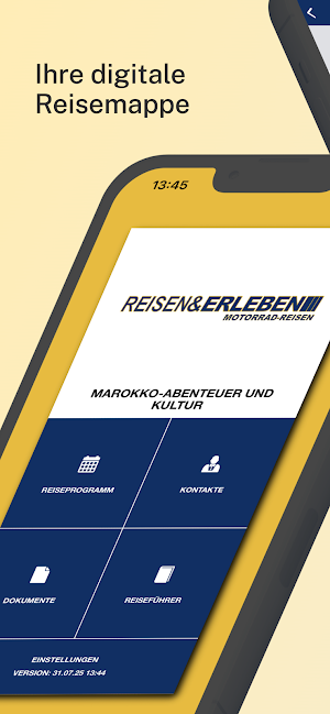 Reisen & Erleben Screenshot 0