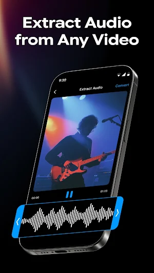 Audio Editor: MP3 Converter Screenshot 1