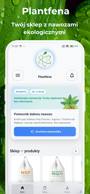 PlantFeNa Screenshot 0