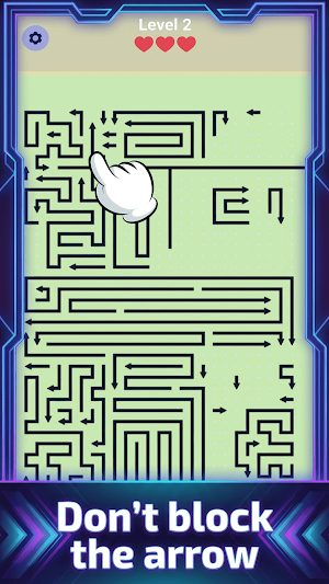 Arrow Go - Puzzle Game Screenshot 1