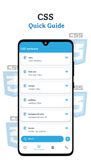 CSS Quick Guide Screenshot 3