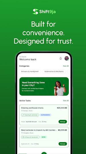 Shift9ja Screenshot 0