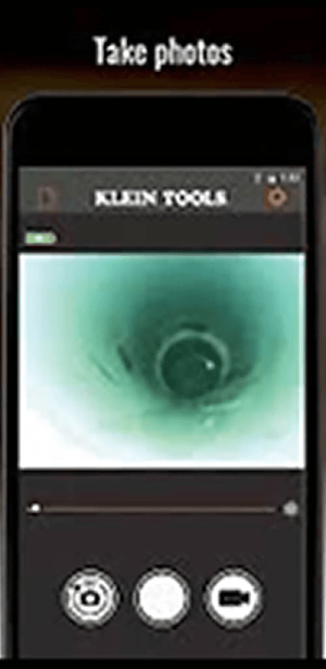 Klein Tools Boroscope (ET16) Screenshot 3