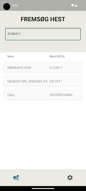 SEGES Vet App Screenshot 2
