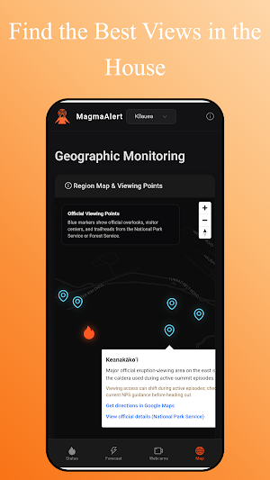 MagmaAlert: Volcano Tracker Screenshot 3