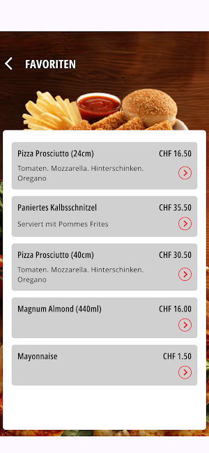 Central Pizza Burger Frick Screenshot 3