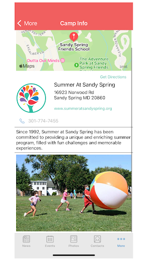 Summer At Sandy Spring Screenshot 0