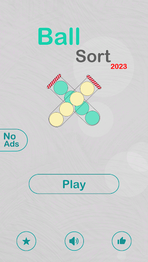 Ball Sort 2023 Neww sorting Screenshot 0