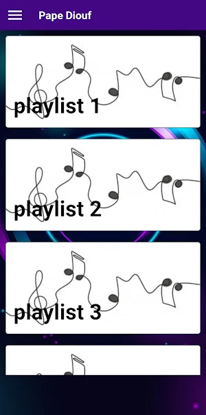 Pape Diouf's songs Screenshot 0