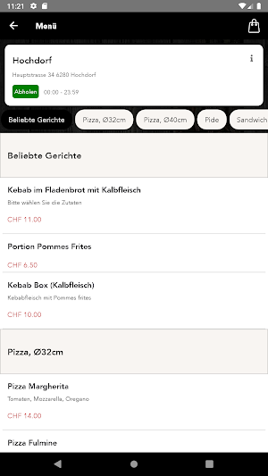 Fulmine Hochdorf Kurier Screenshot 1