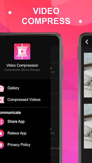 Video Compressor - Video Resize Screenshot 1