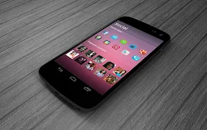 Ubu2 UCCW Theme Screenshot 3