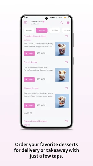 Just Desserts Screenshot 1