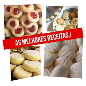 Receitas de Biscoitos amanteigados Screenshot 0