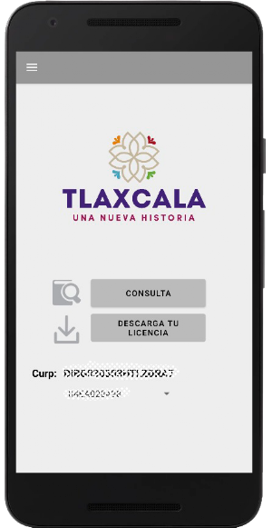 Licencia Digital Tlaxcala Screenshot 0
