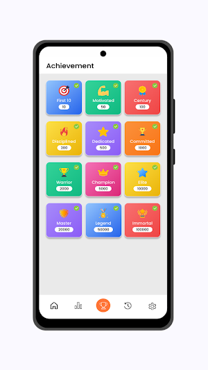 Push-Up Tracker – Fitness Log Screenshot 3
