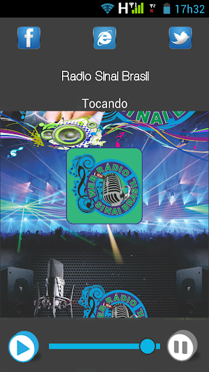 Rádio Sinai Brasil Screenshot 2