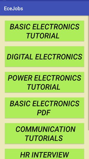 EceJobs Screenshot 1