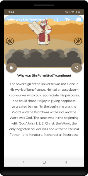 Patriarchs and Prophets Screenshot 2