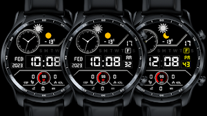 DIGITAL Mini Sport Watchface Screenshot 0