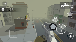 Pixel Sniper 3D - Z Screenshot 2