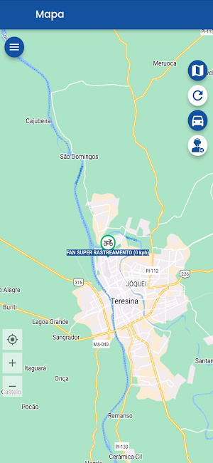 HeloSAT GPS Screenshot 0