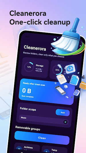 Cleanerora Screenshot 0