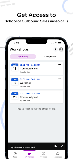 School of Outbound Sales Screenshot 0