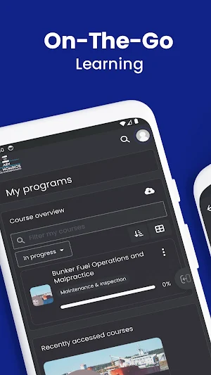 Nomikos LMS Screenshot 1
