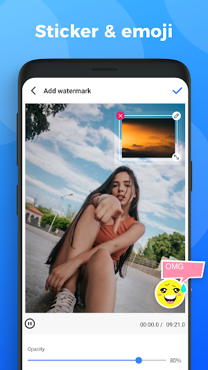 Video  Watermark - remove Watermark & add logo Screenshot 2