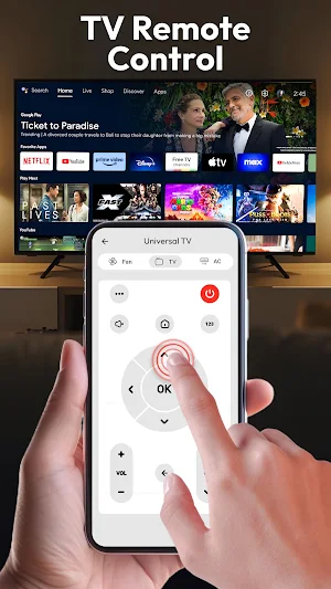 RemoteX: Smart Remote Control Screenshot 0