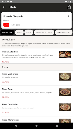 Pizzeria Neapolis Screenshot 1