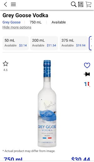 Super 9 wine and spirits Screenshot 1