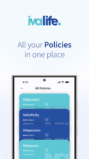 IVA app Screenshot 0
