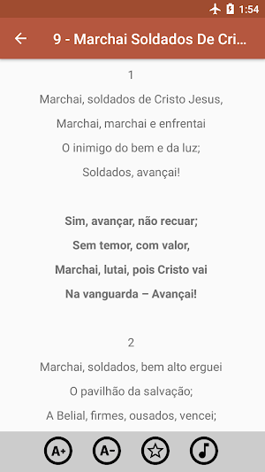 Harpa Cristã Cantada Screenshot 3