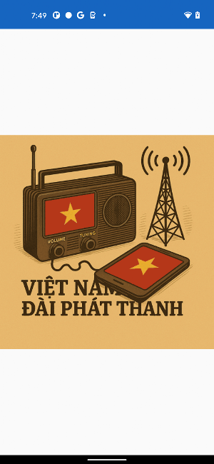 Vietnam Radio + Recorder Screenshot 0