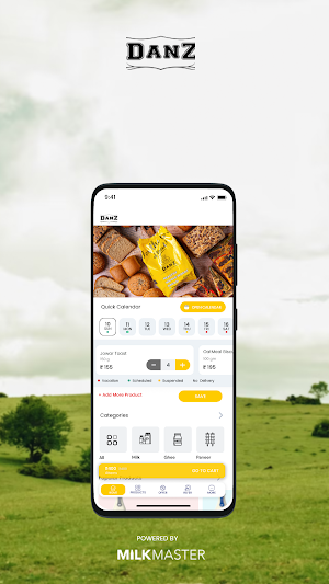 Danz Foods Screenshot 1