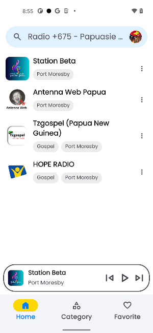 Radio +675 - Papuasie PNG Screenshot 0