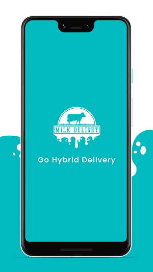 MDDF Delivery App Screenshot 0