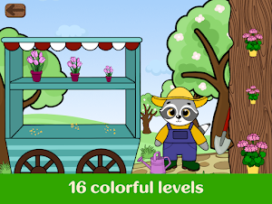 KiddoSpace Seasons - learning games for toddlers Screenshot 0